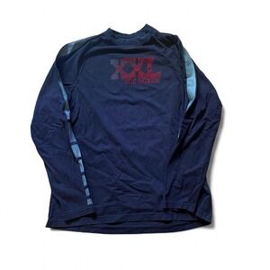 Joe Boxer Long Sleeve T-Shirt Men's Size XL Y2K Skate